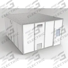 PORTA-FAB Modular Cleanroom: 20 ft x 16 ft x 10 ft, 320 sq ft Int Area, STC 31 (MPN 8CR1620). Key specifications — Brand: PORTA-FAB; Sound Transmission Coefficient: STC 31; Wall Material: Steel; Assembled: Unassembled.