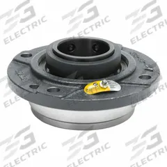 MOLINE BEARING 4 Bolt Flange Bearing: Spherical Roller, 2 11/16 in Bore, Cast Iron, Set Screws, Iron (MPN 29231211). Key specifications — Bore Type: Cylindrical; Brand: MOLINE BEARING; Lubricant Material: LC-2 Lithium Complex Grease; Mounting Bolt Size: 5/8 in; Split Housing: Not Split; System of Measurement: Inch.