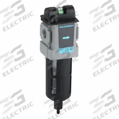 WILKERSON Filter: Coalescing, 1/2 in NPT, 0.01 micron, 36 scfm, 150 psig Max Op Pressure, 18 (MPN M18-04-CK00B). Key specifications — attr110055: 18; attr110008: WILKERSON.