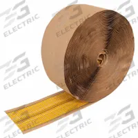 ROBERTS Carpet Mounting Tape: 3 3/4 in Wd, 22 yd Lg, 57 mil Thick, Acrylic, Uncoated Cotton Cloth (MPN 50-240). Key specifications — Backing Material: Uncoated Cotton Cloth.