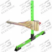 3M DBI-SALA Vehicle Hitch Mount Sleeve: 51 3/4 in x 3 ft, Vehicle Hitch Mnt, Lower Mast Extension (MPN 8510140). Key specifications — Brand: 3M DBI-SALA; Color: Green; Confined Space Component: Base; Compatible Component: Lower Mast Extension; For Use With: 2" Vehicle Hitch Mount Sleeve; Mounting Type: Hitch Pin; Finish: Zinc Plated.