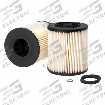 FLEETGUARD Automotive Fuel Filter: 17 13/16 in Overall Lg, 4 3/8 in Outside Dia - Cartridge Fuel Filters