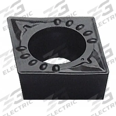 DORIAN Diamond Turning Insert: CCMT-21.51-MEH (MPN CCMT-21.51-MEH-DMC30UT) - Diamond Indexable Turning Inserts