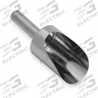 SANI-LAV Scoop: 16 oz Capacity, Silver, 9 1/8 in Overall Lg, 3 3/8 in Overall Wd, Stainless Steel (MPN 4002). Key specifications — attr920828: Yes; attr874515: SANI-LAV; attr874517: Silver; attr920827: No; attr874521: No.