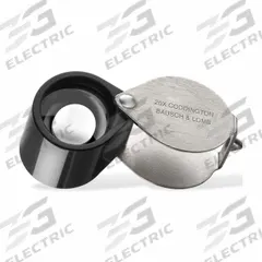 BAUSCH & LOMB Coddington Magnifier: 20X, 0.5 in/1.3 cm Focal Distance, 12.5 mm Lens Dia, 80D Diopter (MPN 81-61-41). Key specifications — attr1183285: 0.5 in; attr1183286: 12.5 mm; attr1183287: 80D; attr1183296: BAUSCH & LOMB; attr1183291: Coddington Magnifier.