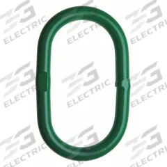 CAMPBELL Master Link Assembly: Master Link Assembly, 45,200 lb Working Load Limit, 100 Grade, Oblong (MPN 5683515). Key specifications — attr994612: For Lifting; attr994624: Oblong; attr994631: CAMPBELL.