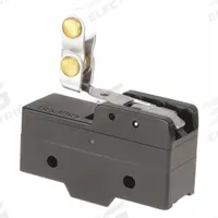 OMRON Snap Action Switch: Hinge Lever Actuator, 1NO/1NC, Screw (MPN Z-15GW2277-B7-K). Key specifications — AC Contact Rating: 15 A @ 250 V; Electrical Connection: Screw; Series: Z; Brand: OMRON.