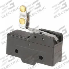 OMRON Snap Action Switch: Hinge Lever Actuator, 1NO/1NC, Screw (MPN Z-15GW2277-B7-K). Key specifications — AC Contact Rating: 15 A @ 250 V; Electrical Connection: Screw; Series: Z; Brand: OMRON.