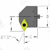ULTRA-DEX USA Indexable Cutting Head Unit: SH24 SDNCR3 (MPN 912-000-266). Key specifications — attr257335: SH24 SDNCR3.