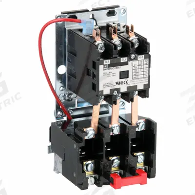 SQUARE D Definite Purpose Magnetic Motor Starter: Non-Reversing, 3 Poles - Non-Reversing Starters with Thermal Overloads