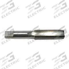 WESTWARD Alloy Steel Taper Tap, M18x1-1/2: CCT1060-157, Taper Tap