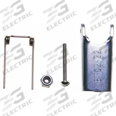 CAMPBELL Spring Latch: Spring, 3 1/4 in Latch Lg, 1 1/4 in Latch Wd, 1/4 in Latch Eye Dia, Steel (MPN 3991001). Key specifications — Brand: CAMPBELL; Manufacturer Part Number: 3991001; Latch Type: Spring.
