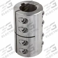 CLIMAX METAL PRODUCTS Rigid Shaft Coupling: 5/8 in Bore Dia 1, 5/8 in Bore Dia 2, Round Keyed, Inch (MPN 2ISCC062-062SKW). Key specifications — attr870078: CLIMAX METAL PRODUCTS.
