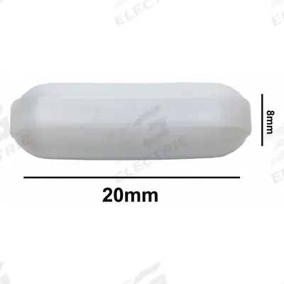 SP SCIENCEWARE Stirring Bar: Octagon, Alnico, 20 mm Overall Lg, 8 mm Dia, Autoclavable - Octagonal Stir Bars