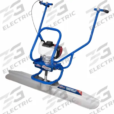 MARSHALLTOWN Power Screed: 30 in Ht, Compatible Board Lg 29 in - Gas-Powered Vibratory Concrete Screeds
