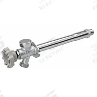 APPROVED VENDOR Sillcock: Handwheel, Brass, Chrome, Aluminum, 1/2 in Inlet Connection Size, NPT (MPN 104-517). Key specifications — Brand: APPROVED VENDOR; Design: Standard; Body Material: Brass; Handle Material: Aluminum; Color/Finish: Chrome; Handle Type: Handwheel; Inlet Connection Type: NPT; Product Type: Sillcock.