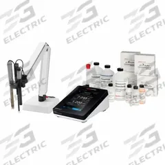THERMO SCIENTIFIC pH Meter Kit: Dissolved Oxygen/ORP/pH/Temp, -2 pH pH Range - Min, ±0.002 pH (MPN PSTAR2166). Key specifications — pH Accuracy: ±0.002 pH; Temp Compensation: Automatic; Measurement Components Included: 8157BNUMD ROSS Ultra Triode Refillable Epoxy-Body pH/ATC Electrode; Reagents and Solutions Included: pH 4, 7, 10 Buffers and Rinse Solution Pouches; Test Parameters: Temperature; Other Accessories Included: Polarographic DO Electrode Maintenance Kit; Manufacturer Part Number: PSTAR2166.