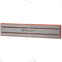 WESTWARD Magnetic Tool Holder: Red, 2 1/4 in Overall Wd, 10 3/4 in Overall Lg, Polypropylene/Steel (MPN 5NNE2). Key specifications — Material: Polypropylene; Brand: WESTWARD; Color: Red; Mounting Type: Magnetic.