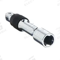 PROTO Socket Extension: 3/8 in Input Drive Size, 3/8 in Output Drive Size, 6 in Overall Lg, Chrome (MPN J5260-06L). Key specifications — attr1204978: Not Insulated; attr1204980: Locking Included; attr1204984: PROTO; attr1204970: Chrome.