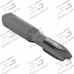 CLEVELAND Spiral Point Tap: 5/16"-24 UNF, H3 / 2B, 2 Flute, Plug Chamfer (MPN C57626)