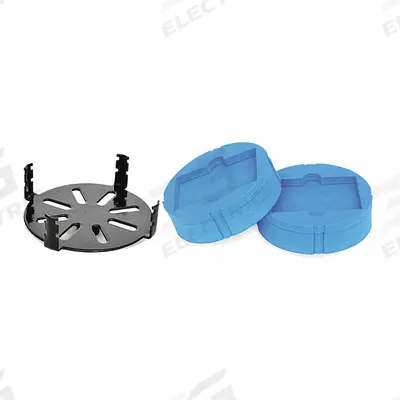 OHAUS Microtube Well Plate Kit: Microplate Holder Kit, Plastic - Lab Shakers, Vortex Mixers, & Rockers Accessories