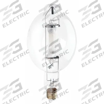 PHILIPS Bulb: Vertical Base Up/Vertical Base Up +/-15°, BT56, Mogul Screw (E39) - Mogul Screw Base (E39) High-Output Lamps