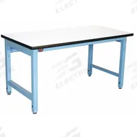 PRO-LINE Workbench: Adj Ht, Laminate, 72 in x 30 in, 5,000 lb Overall Load Capacity, Blue (MPN HD7230C/L14/HDLE). Key specifications — Brand: PRO-LINE.