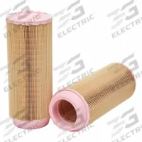 FLEETGUARD Automotive Air Filter: Round-Oval, Engine, Radial Seal, 4 15/16 in Outside Dia, Cellulose (MPN AF26389). Key specifications — Brand: FLEETGUARD; Compatible Vehicle Make: Reformwerke Bauer; Baldwin Interchange: RS3942; FleetGuard Interchange: AF26389.