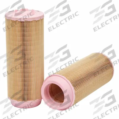 FLEETGUARD Automotive Air Filter: Round-Oval, Engine, Radial Seal, 4 15/16 in Outside Dia - Round/Oval Engine Air Filters