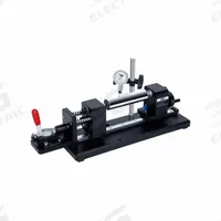 INSIZE Bench Center: Horizontal Op Position, 5 33/64 in Working Dia, 5 29/32 in Max Working Lg (MPN 4739-150E). Key specifications — attr1183616: Horizontal; attr1183617: Guide Surface; attr1183619: Yes; attr1183634: INSIZE.