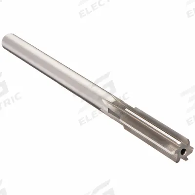 CLEVELAND Chucking Reamer: 0.4219 in Dia, 27/64 in, Straight Flute - Straight-Flute High-Speed Steel Chucking Reamers
