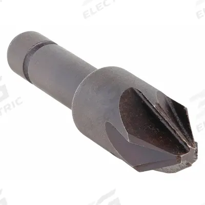 KEO Countersink: 60°, 6 Flute, 5/16 in Body Dia - Smooth-Finish Six-Flute Countersinks