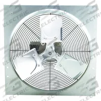 Exhaust Fan: Direct Drive, 18 in Blade, 1/3 hp, 3,085 cfm, 115/230V AC, 1 ph, Totally Enclosed (MPN 10D960). Key specifications — Frame Finish: Galvanized; Assembled: Assembled; Brand: DAYTON; Nameplate Voltage: 115/230V AC; Frame Material: Steel; Guard Type: Intake; Method of Construction: Stamped; Motor Insulation: Class B.