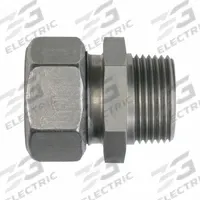 BRENNAN INDUSTRIES Compression Tube Straight: 28 mm OD x 16 mm OD x 1 in Pipe Size, Steel, Rigid (MPN D7404-L28-16). Key specifications — Brand: BRENNAN INDUSTRIES; Series: D7404.