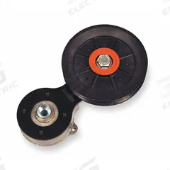 FENNER DRIVES Self-Adjusting Tensioner: For B Belt Size, 0 lbf to 42 lbf, 5 in Pulley Outside Dia (MPN FS0566). Key specifications — Brand: FENNER DRIVES.