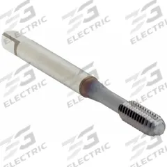 OSG Thread Forming Tap: #4-40 UNC, 2B, Bottoming Chamfer, TiCN Coated High Speed Steel (MPN 2864808)