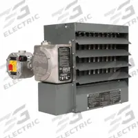 TPI INDUSTRIAL Electric Unit Heater: 5 kW Watt Output, Gray, 480V AC, 3-Phase, 27.6°F Air Temp. Rise (MPN HLA12-480360-5.0-24TD). Key specifications — Voltage, Phase: 480V AC, 3-Phase; Brand: TPI INDUSTRIAL; Housing Color: Gray.