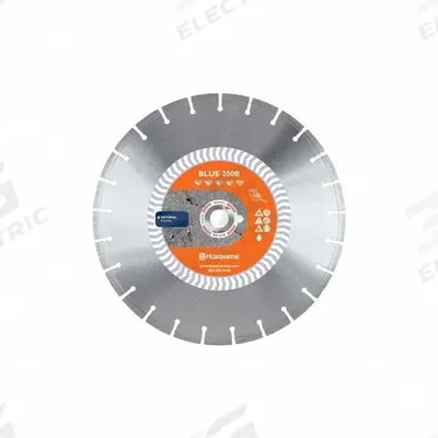 HUSQVARNA Diamond Saw Blade: Concrete/Granite, 30 in Blade Dia., 1 in Arbor Size - Concrete & Asphalt-Cutting Blades