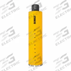 DEWALT Core Bit: 4 in Core Dia, 14 in Max Drilling Dp, 34 in Overall Lg, 1 1/4"-7 Shank Thread Size (MPN DW55019). Key specifications — attr253756: Block; attr277144: DEWALT.