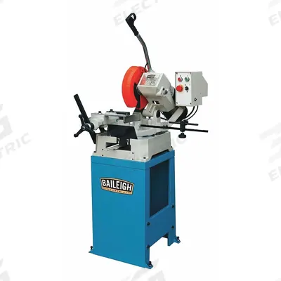 BAILEIGH INDUSTRIAL Cold Saw: Manual, 10 in Blade Dia. - English - Low Speed Cold Saws