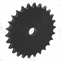 TRITAN Roller Chain Sprocket: No Hub, For Single Strands, 50, 26 Teeth, 5.185 in Pitch Dia, Steel (MPN 50A26H X 3/4). Key specifications — Brand: TRITAN.