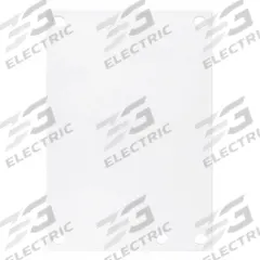 WIEGMANN Interior Panel: Back Panel Panel, 10 in Overall Ht, 8 in Overall Wd, Steel, Powder Coated (MPN N1P1012). Key specifications — Panel Style: Back Panel; Brand: WIEGMANN; Finish: Powder Coated; Manufacturer Part Number: N1P1012; Material: Steel.