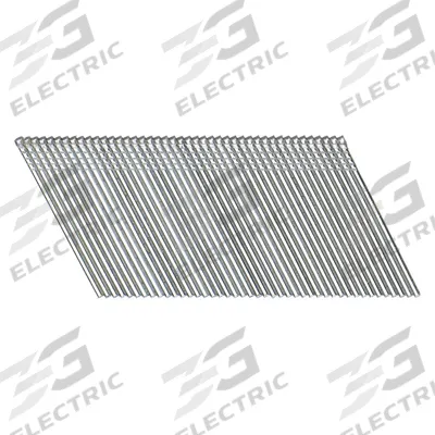 PASLODE Angled Finish Nails,2" L,PK2000: Finishing Nails, T Head, Smooth, 2 in Overall Lg - Collated Trim, Pin, Finishing, & Brad Nails
