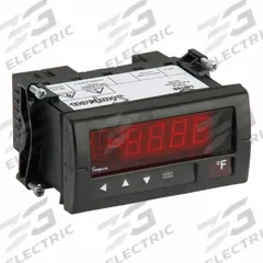 SIMPSON ELECTRIC Digital Panel Meter: 9,999 Display Span - Max, 120 V AC, 0.56 in Digit Ht - Max. (MPN H340-1-91-020). Key specifications — Manufacturer Part Number: H340-1-91-020; Accuracy: +/-0.2% of Reading +/-2 Count; Digital Display Screen Color: Red; Digital Display Screen Type: LED; Includes: Instructions; NEMA Enclosure Rating: 4X; Product Type: Digital Panel Meter; Series: Hawk 3.