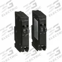 SQUARE D Miniature Circuit Breaker: 20/30 A, 120/240V AC, Single Phase, 10kA at 120/240V AC, 2 Poles (MPN QO20303020). Key specifications — Phase: Single; Amps: 20/30 A; AC Voltage Rating: 120/240V AC; Max. AIR Rating: 10kA at 120/240V AC; For Use With: QO Load Centers and NQ Panelboards; Brand: SQUARE D.