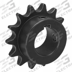 TRITAN Sprocket: 40, For 1/2 in Chain Pitch, 1 in Bore Dia, 14 Teeth, 2.247 in Pitch Dia, Steel (MPN 40BS14H X 1). Key specifications — Brand: TRITAN.