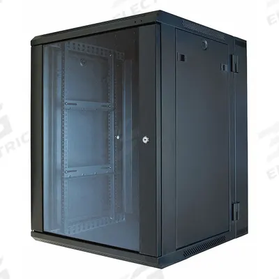 VIDEO MOUNT PRODUCTS Equipment Rack Enclosure: 15 Rack Units - Server Rack Enclosures & Network Cabinets