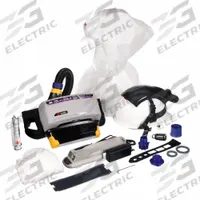 PAPR Kit: Hood with Hard Hat, Belt-Mount/Back-Mount, Universal, Versaflo, Lithium Ion (MPN TR-800-IHK). Key specifications — Headgear Type: Hood with Hard Hat; Size: Universal; Includes: S-707 Replacement Painter's Hood; Series: Versaflo; Blower Mount: Belt-Mount/Back-Mount.