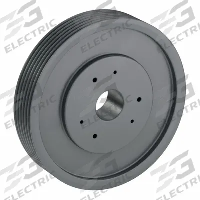 APPROVED VENDOR V-Belt Pulley: 5V2360, 6 Groove, 23.6 in OD, Bushed Bore - Bushed-Bore Cast-Iron Wedge V-Belt Pulleys