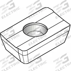 WIDIA Parallelogram Milling Insert: XPHT333, XPHT160412 (MPN 2030341)